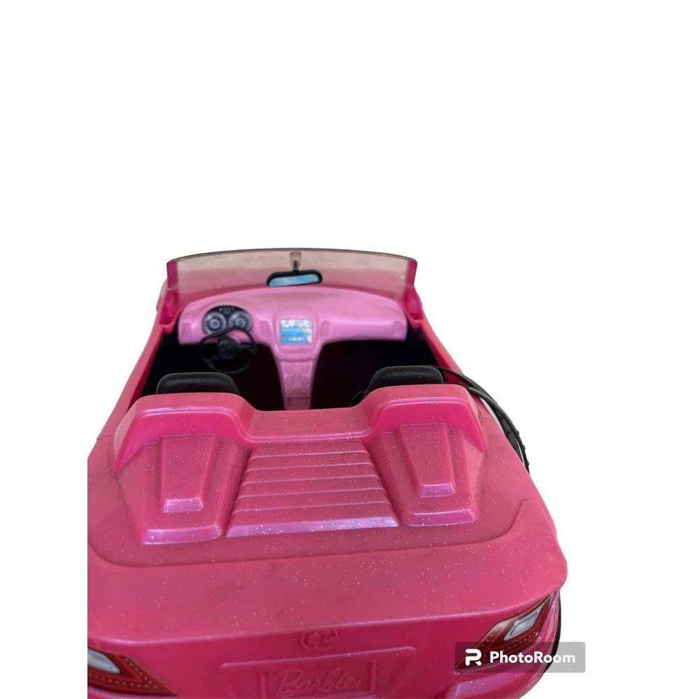 Barbie this convertible